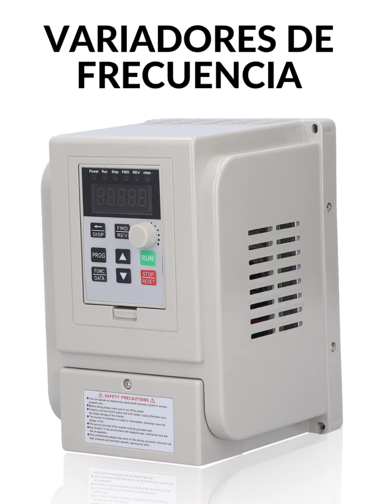 SUMINISTRO DE VARIADORES DE FRECUENCIA